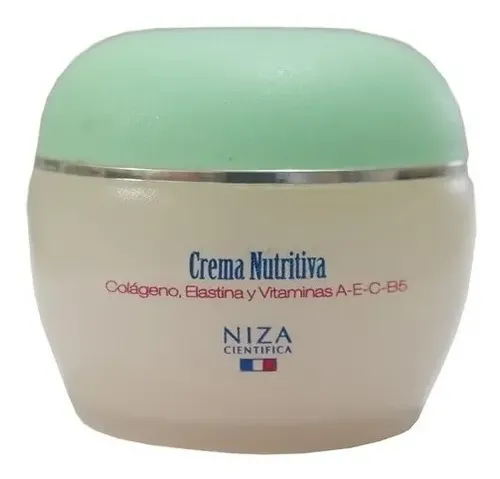 Crema Nutritiva Niza Cientifica Colágeno Elastina X60gr