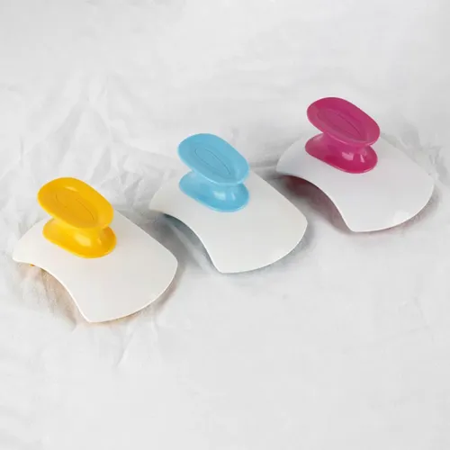 Cepillo Para Cuero Cabelludo Y Cabello, Silicona, Baño, Sham