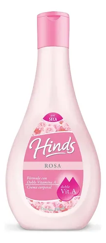 Hinds Crema Corporal Rosa Plus Con Vitamina A 250ml