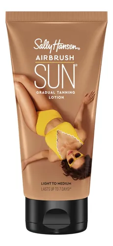 Loción Bronceadora Sally Hansen Airbrush Legs 174ml