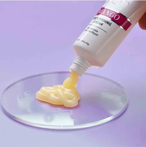 Crema Reafirmante Para Cuello, Humectante Envejecido Para Cuello  White