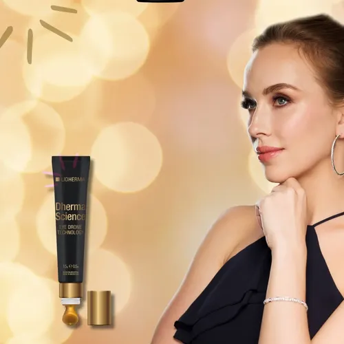 Contorno Ojos Antiedad Lidherma Antiarrugas Lidherma Ojeras