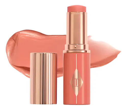 Rubor Barra Charlotte Tilbury Unreal Brillante Tono Peachy Glow