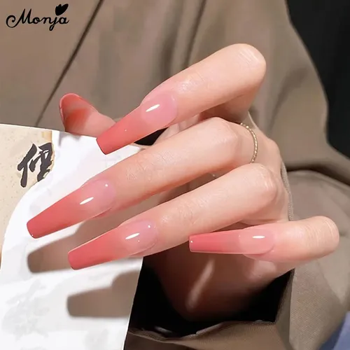 // Kit Monja Nail Gel 9 Colores Secado Rápido #11 /c