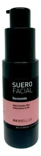 Biobellus Suero Facial Niacinamida 30 Ml Grasa Día/noche