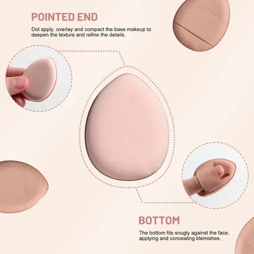 Espejo Portátil Led Pincel Maquillaje