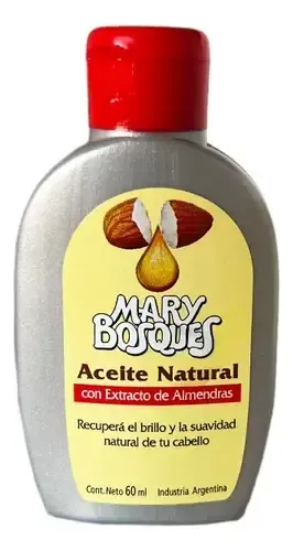 Mary Bosques Aceite Natural Capilar Mary Bosques Caja X6u