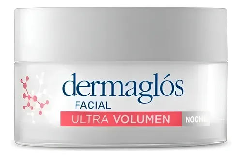 Dermaglós Crema Facial Hidratante De Noche Ultra Volumen 50g