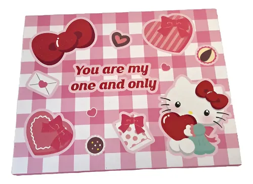 Paleta De Sombras Para Ojos Hello Kitty Infantil Regalo