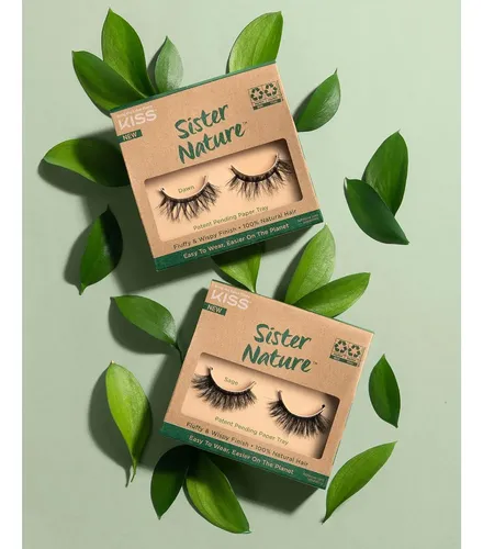 Pestañas Postizas Kiss Sister Nature Dawn 12 Mm