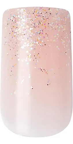 Uñas Kiss Glue-on Allure Nails Originales Instantáneas
