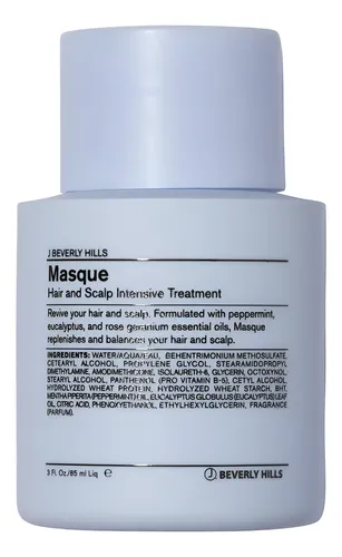 Mascarilla Capilar J Beverly Hills Blue Con Aceite De Eucali