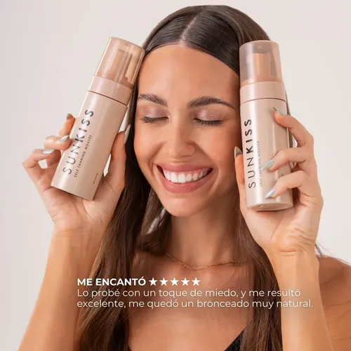Mousse Autobronceante Sunkiss – Sin Guante