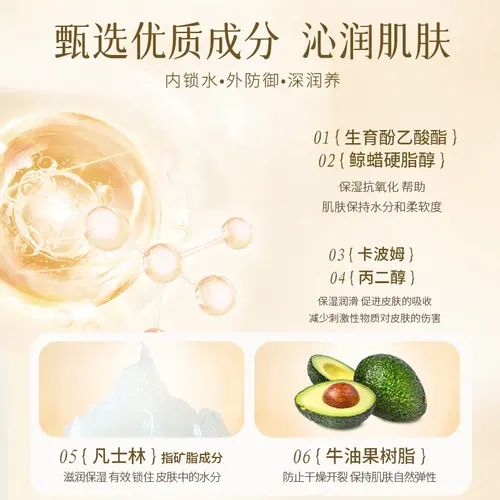 !crema Hidratante De Manos Para Piel Seca Y Agrietada Winter
