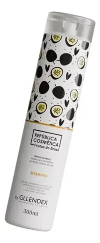 Shampoo + Acondicionador Gllendex Maracuya Frutas Do Brasil