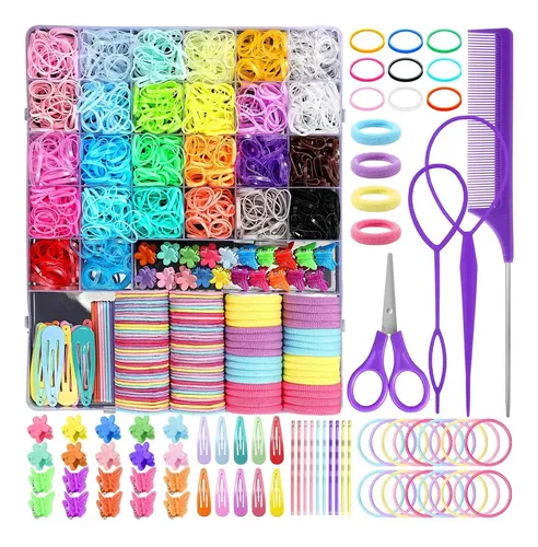 Juego De Accesorios Para El Cabello Niñas Auroray 2194