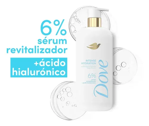 Serum Gel De Ducha Dove Intense Hydration 300ml