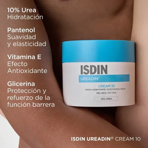 Isdin Ureadin Cream 10 Hidratante Piel Seca Y Sensible