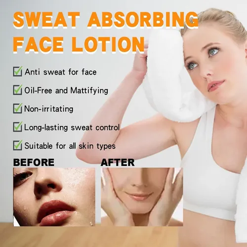 2pcs, Face Antiperspirant, Face Sweat Blocker, Sweat