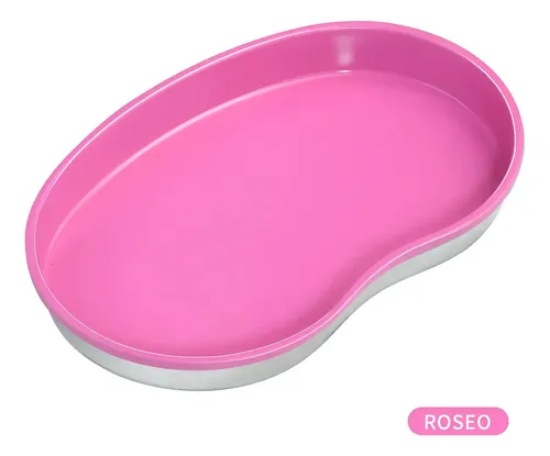 Bandeja Metálica Riñón Para Manicura Y Esmalte