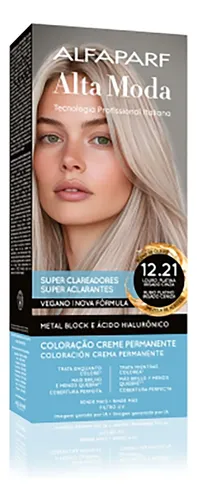 Tintura En Kit Alta Moda Máximo Color 12.13 Rubio Beige P…
