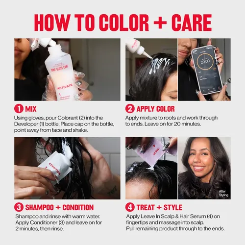 Tinte Semipermanente Para Cabello Colorsilk 5rr De Revlon