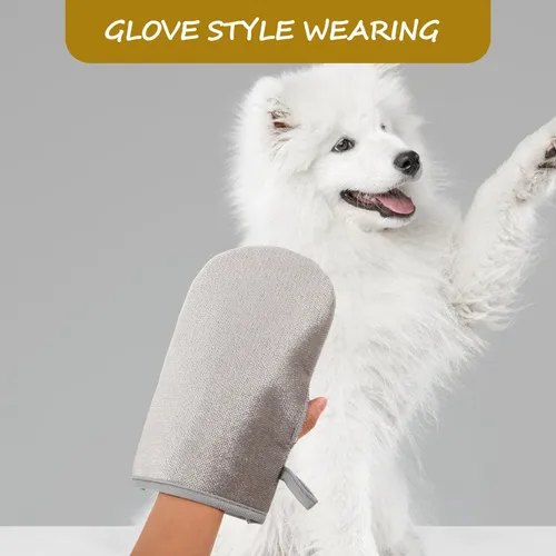 Guantes Depiladores Para Mascotas, 2 Piezas: Depilación Elec