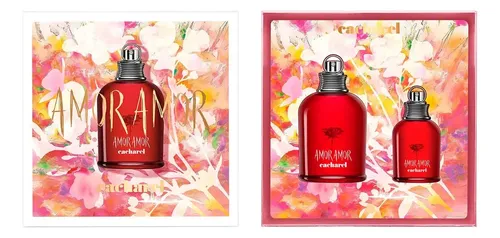 Eau de Toilette Cacharel Amor Amor para Mujer, Set con 100 ml y 30 ml