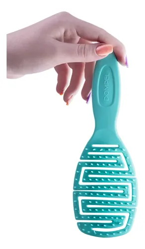 Dompel Pack Económico Cepillo Para Cabello Maya Y Sissi Color Verde claro