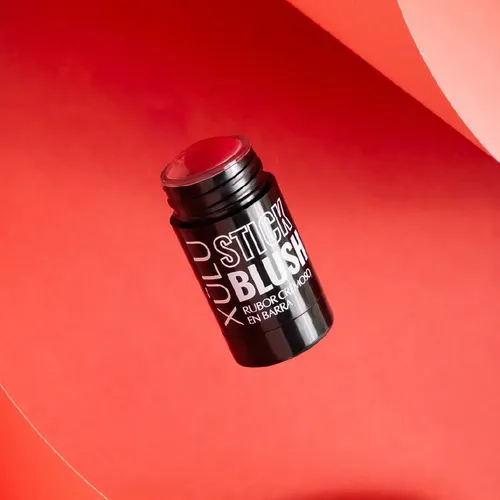 Rubor En Barra Stick Blush Xulu Lanzamiento Tono Del Maquillaje Peachy – Nro2