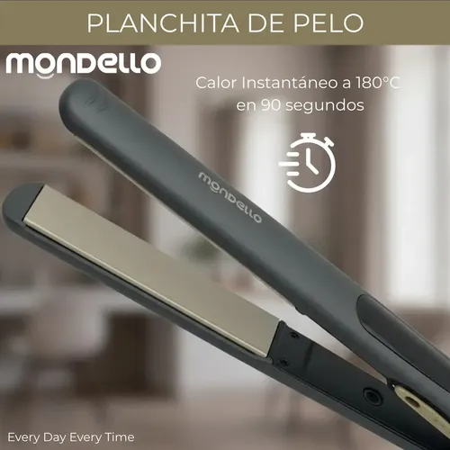Planchita De Pelo Cerámica Shine Therapy