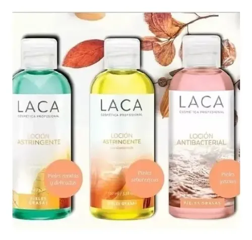 Loción Astringente Pieles Grasas Laca Momento de aplicación Día/Noche Tipo de piel Todo tipo de piel