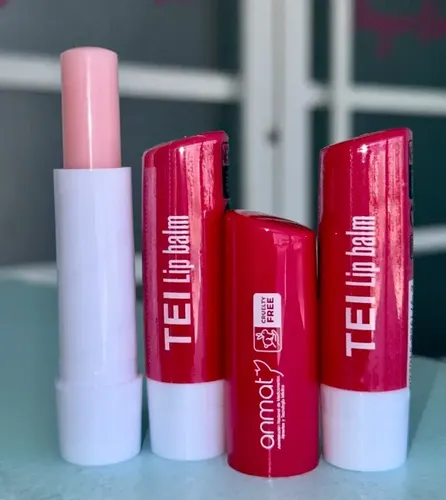 Balsamo Labial Tei En Barra Frutal Sabor Sandia Hidratante