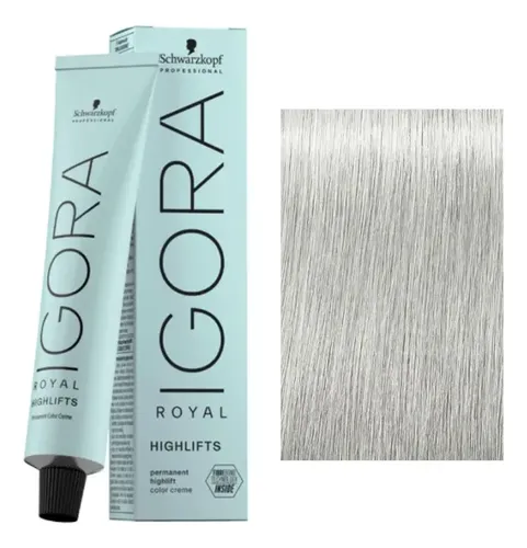 Tinte Profesional Permanente Igora Royal Schwarzkopf 60ml Tono 10-21