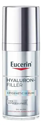 Sérum Epigenetic Serum Anti-edad 30 ml Eucerin Hyaluron Filler día/noche para todo tipo de piel de 30mL/30g 20+ años