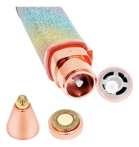 Mini Depilador Electrico 2 En 1 Vello Facial Y Cejas