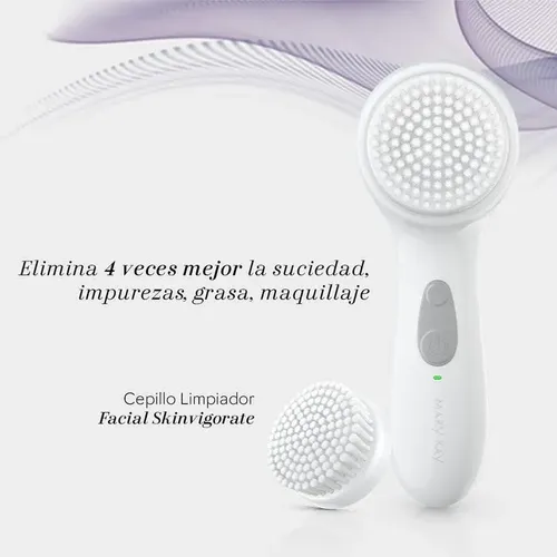 Cepillo Limpiador Facial Skinvigorate Sonic Mary Kay