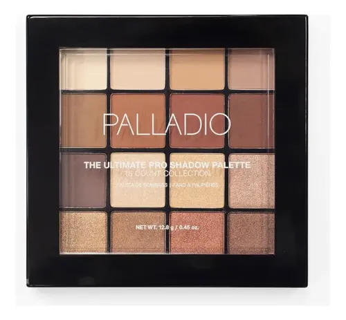 Sombra de ojos Palladio Natural Nudes Ultimate Pro