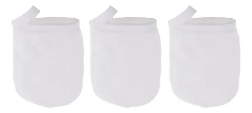 6pcs Paño Suave Del Removedor Del Maquillaje Guantes De La