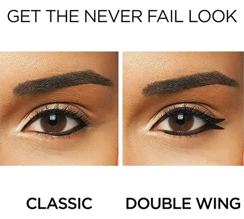 Lápiz De Ojos Mecánico L’oreal Infallible Negro 0.227 G