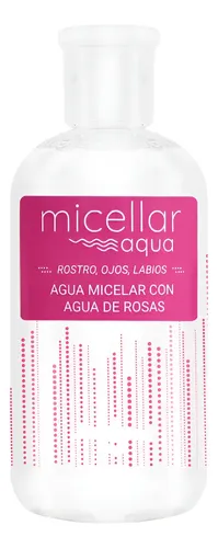 Agua Micelar Con Agua De Rosas Micellar Aqua X270ml Dr.duval