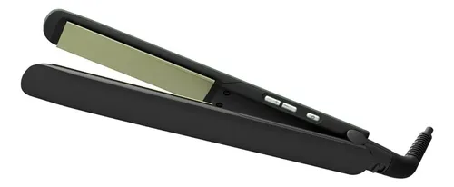 Plancha De Cabello Digital, Alisadora Y Rizadora 2 En 1,