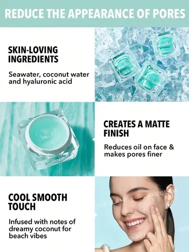 Primer Facial Hidratante Sheglam Glacier Glo