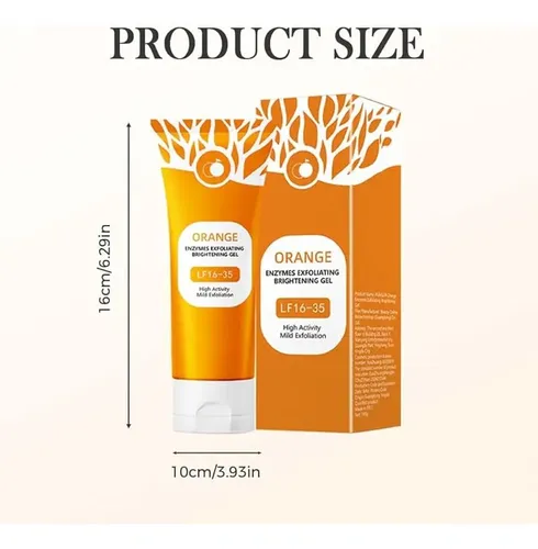 }2025 Nuevo Gel Exfoliante De Naranja For Rostro Y Cueropt.