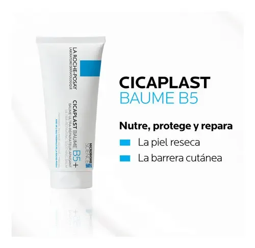 Bálsamo Facial La Roche-posay Cicaplast B5+ X 100 Ml