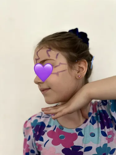 Delineador Violeta Para Marcas De Rumi Kpop Demon Hunters