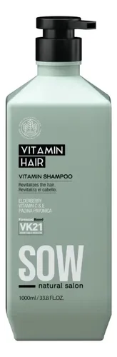 Sow Vitamin Shampoo Revitalizante 1000 Ml