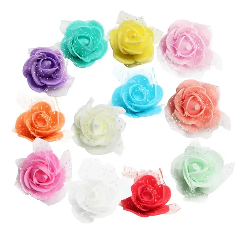 Accesorios Para El Pelo Multicolor (gomitas)