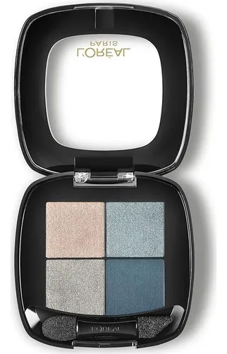 Paleta De Sombras L’oréal Paris Colour Riche Haute Hazel