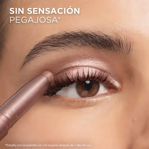 Sombra De Ojos En Barra Paradise De L’oreal Paris Sombra Cloudy Rose 118